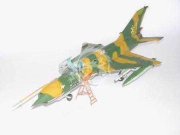MIG-21 MF Trumpeter 02218 skala 1/32