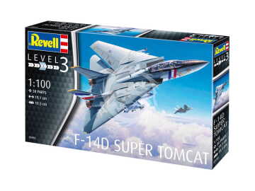 F-14D Super Tomcat REVELL 03950 skala 1/100 