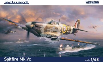 Spitfire Mk.Vc Weekend edition Eduard 84192 skala 1/48