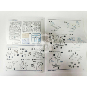 Doblhoff WNF 342 AMP 48008 skala 1/48