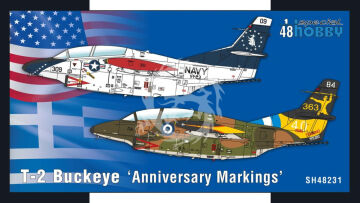 T-2 Buckeye ‘Anniversary Markings’ Special Hobby SH48231 skala 1/48 