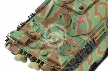 German Medium Tank Sd.Kfz. 171 Panther Ausf.G Early/Ausf.G with Air Defence Armor Meng Model TS-052 skala 1/35