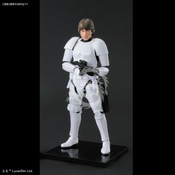 Luke Skywalker Stormtrooper Bandai skala 1/12 Star Wars\