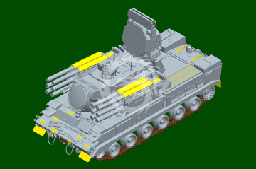 NA ZAMÓWIENIE - ZPRK DB 96K6 Pantsir-S1 (Tracked) Trumpeter 01093 skala 1/35