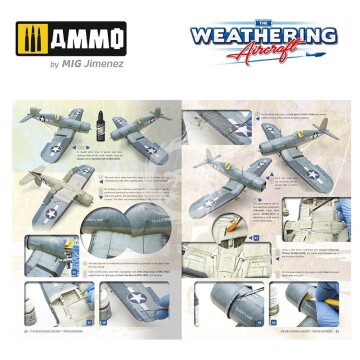 Magazyn - THE WEATHERING AIRCRAFT 23 - Worn Warriors AMMO A.MIG-5223