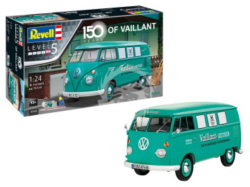 VW T1 Bus  + farby i klej - Revell 05648 skala 1/24