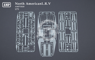 North American L.R.V. USAF AMP 72020 skala 1/72)