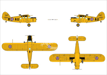 Noorduyn Norseman Mk.IV - Dora Wings 72034 skala 1/72