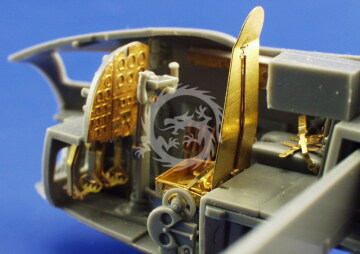 Mosquito B.Mk.IV/PR Mk.IV for Tamiya Eduard FE242 skala 1/48