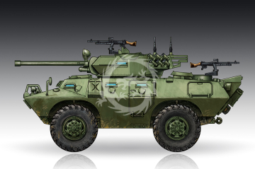 NA ZAMÓWIENIE - LAV-150 APC 90mm Mecar Gun - Trumpeter 07442 skala 1/72