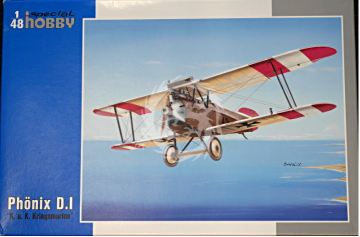 PROMOCJA - NA ZAMÓWIENIE  - Phönix D.I K. u K. Kriegsmarine Special Hobby SH48059 skala 1/48