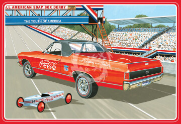 1968 Chevy El Camino SS Coca-Cola AMT - AMT1362 skala 1/25