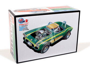 ‘62 Chevy Corvette AMT - AMT1318 skala 1/25