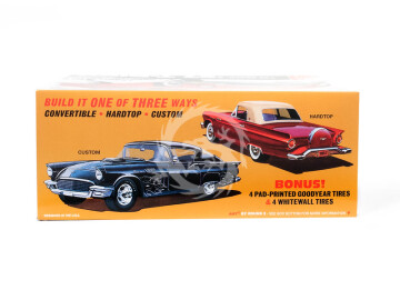 Ford Thunderbird 1957 ( 3in1) AMT - AMT1397 skala 1/25