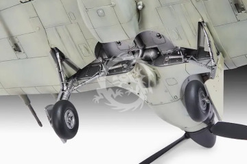  Hawker Sea Hurricane Mk IIc - Revell 03768 skala 1/32