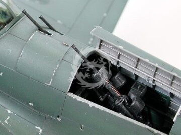 Nakajima J1N1-Sa Night Fighter Gekko Type 11 Kou (Irving) -  Tamiya 61093 skala 1/48