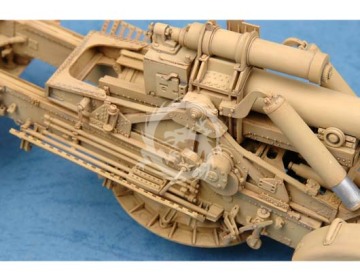 German 21cm Mörser 18 - Trumpeter 02314 skala 1/35