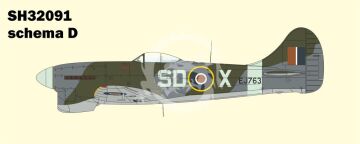 Tempest Mk.V 'Doodle-bug Hunters' - Special Hobby SH32091 skala 1/32