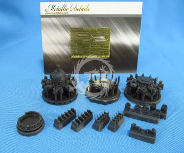 Pratt & Whitney R-1830 - Metallic Details MDR3204 skala 1/32