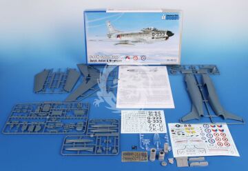 F-86K Sabre Dog 'Dutch, Italian and Norwegian' - Special Hobby SH48123 skala 1/48