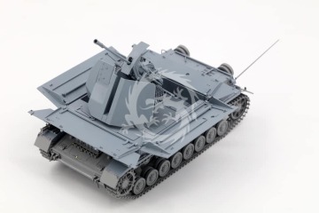 Möbelwagen 3.7cm Flak auf Fgst. Pz.Kpfw. IV (Sf) - Border Model BT-007 skala 1/35