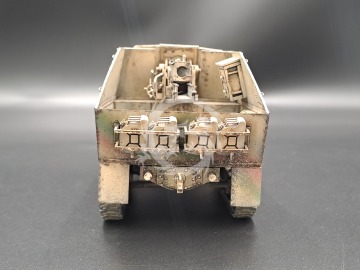 Panzerjager-Fahrzeuge mit 7,5 cm PaK 40 S 307(f) VERSION A - KM Model KM-35004VA Wydruk 3D skala 1/35 