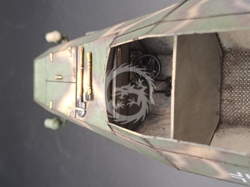 Somua Nebelwefer 42 - KM Model KM-35007 Wydruk 3D skala 1/35 