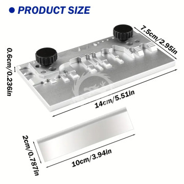 Wytrzymała Metalowa Maszyna do Gięcia Rur z Regulowanym Zaciskiem - AB-4553