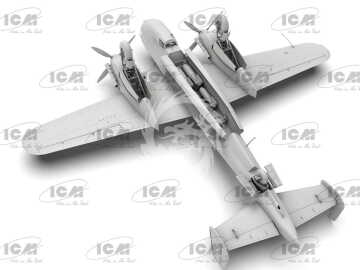 Do 217M-1, WWII German bomber - ICM 48274 skala 1/48