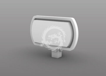 Fog lamp FG-152 2pcs clear - Start43 St108c skala 1/24