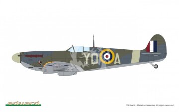 Spitfire Mk.Vb early - Eduard 70205 skala 1/72