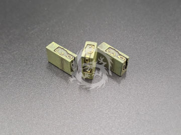 Jednoosiowa przyczepa - Sd.Ah.51 -  KM Model KM-72024 Wydruk 3D skala 1/72 