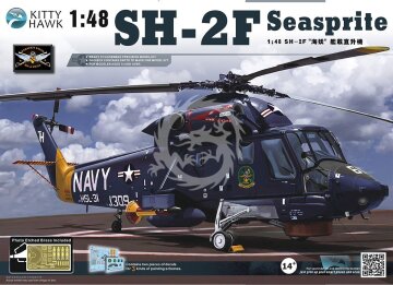 PRZEDSPRZEDAŻ -  SH-2F Seasprite - Kitty Hawk KH80122 skala 1/48