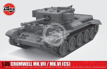 PRZEDSPRZEDAZ - Cromwell Mk.VII / Mk.VI (CS) - Airfix A1388 skala 1/35 