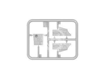 Republic P-47M Thunderbolt - DORSAL FIN - BASIC KIT - Mini Art 48060 skala 1/48 