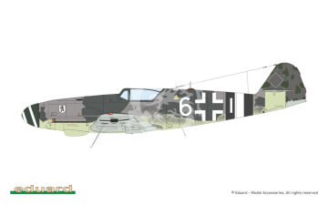 KURFÜRST DUAL COMBO - Eduard 2155 skala 1/72