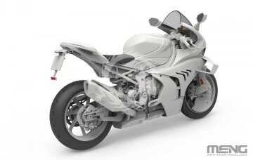  BMW M 1000 RR (Pre-colored Edition) - MENG-Model MT-009s skala 1/9