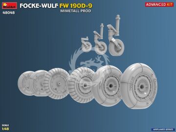 Focke-Wulf Fw 190D-9. Mimetall Prod. Advanced Kit - MiniArt 48048 skala 1/48
