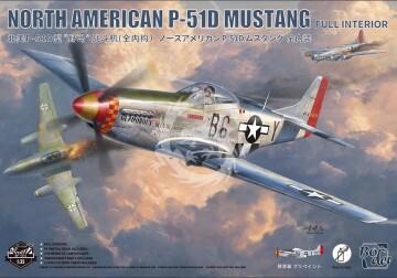 PRZEDSPRZEDAZ - North American P-51D Mustang - Border Model BF-015 skala 1/35