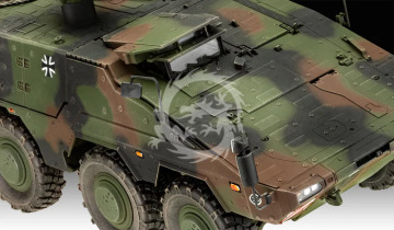 GTK Boxer GTFz - Revell  03343 skala 1/35