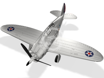 MDR14470 Metallic Details Model samolotu Republic P-43 Lancer w skali 1/144, drukowany w 3D