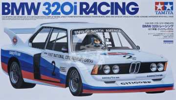  Przedsprzedaż - BMW 320i Racing -  Tamiya 24379 skala 1:24