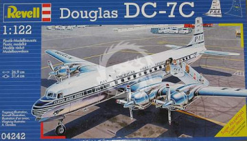 Douglas DC-7C Revell 04242 skala 1/122