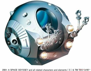 EVA Pod - Extravehicular Activity Pod - 2001 A Space Odyssey - Moebius 2001-4 skala 1/8