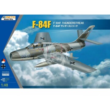 F-84F Thunderstreak Kinetic K48068 skala 1/48