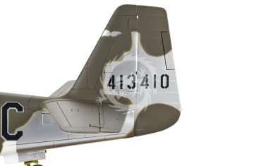 P-51D/K Mustang IV P-51D/K Zoukei-Mura SWS09 skala 1:32  Nowy model do samodzielnego posklejania i pomalowania, nie zawiera kleju ani farb.