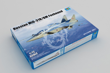 MiG-31 Foxhound B/BM Trumpeter 01680 skala 1/72