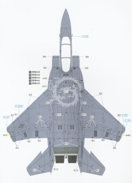 Model plastikowy F-15E Limited Edition Great Wall Hobby L4816 skala 1/48