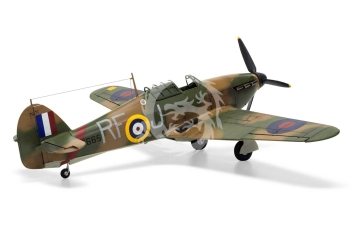 Model plastikowy Hawker Hurricane Mk.I Airfix A05127A 1/48