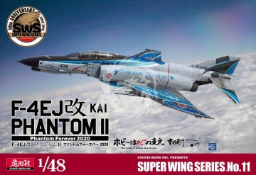 PROMOCJA - F-4EJ Kai Phantom II Phantom Forever 2020 Zoukei-Mura SWS48-11 320 skala 1/48